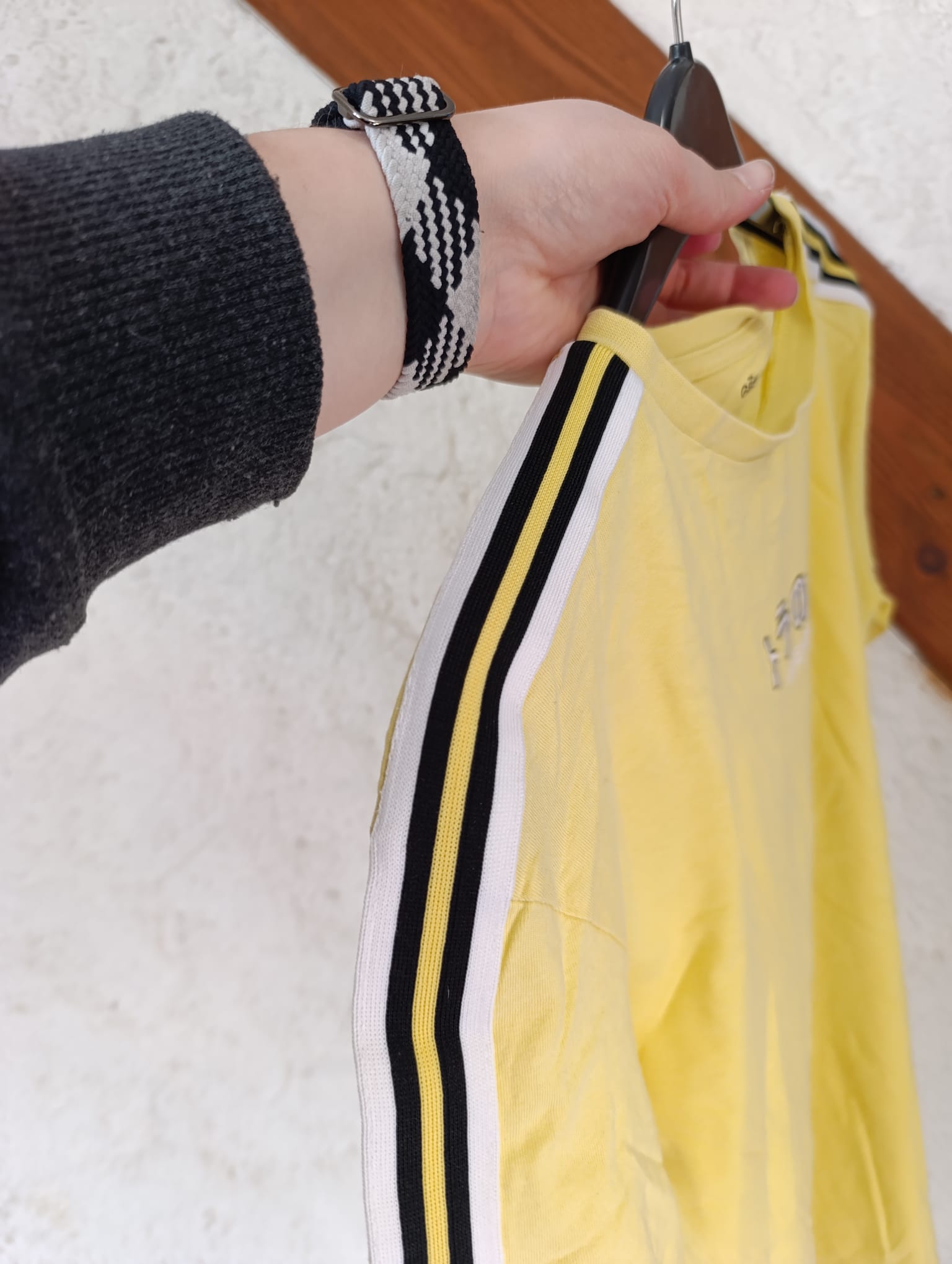 T-shirt - "Gémo" - Taille 12 ans bandes