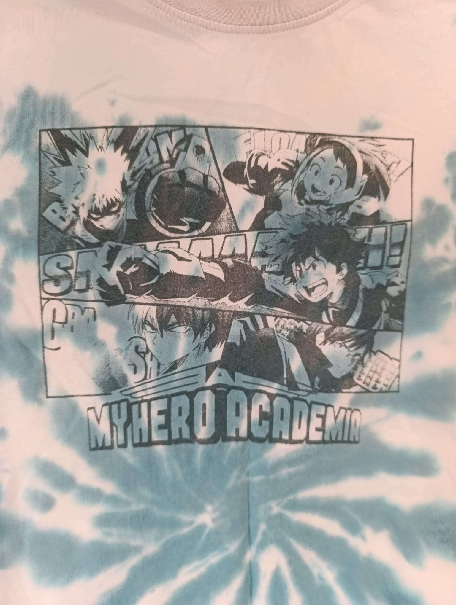 T-shirt - "My Hero Academia" - Taille 12 ans dessin