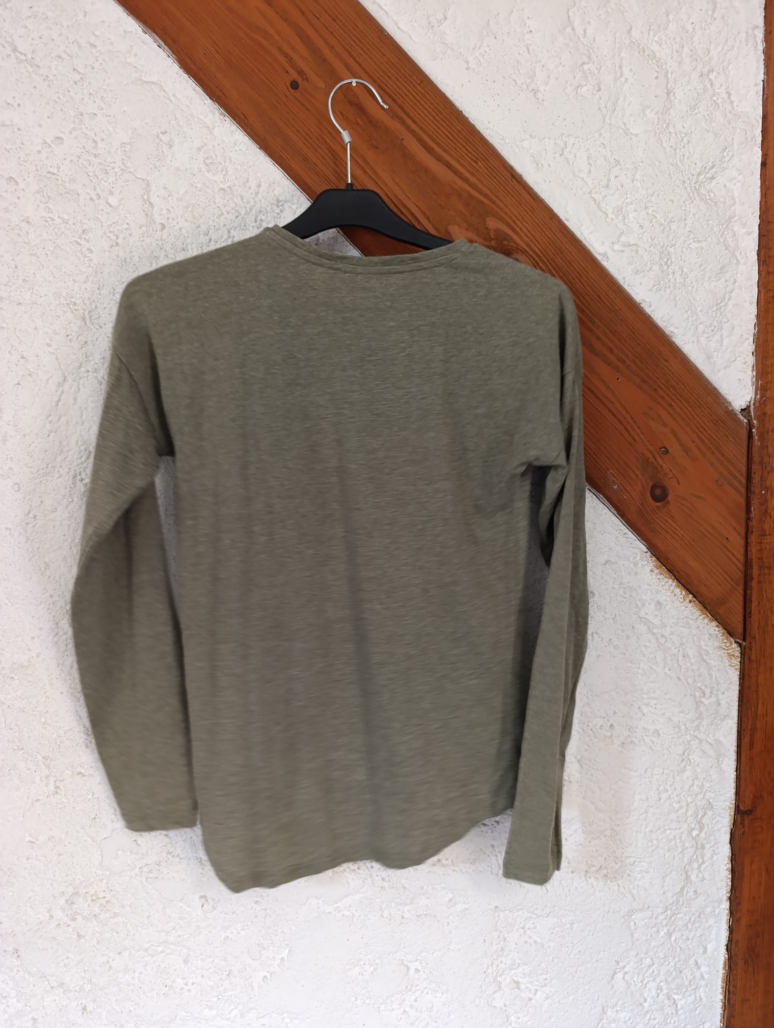 T-shirt manches longues - "Y.F.K." - Taille 10-12 ans (146/152 cm) de dos
