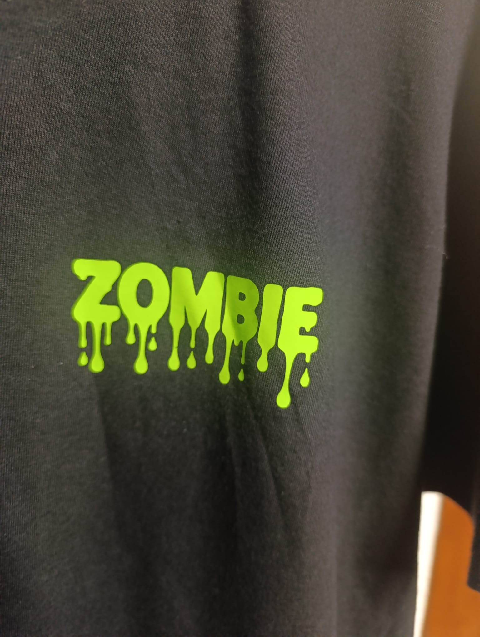 T shirt Zombie Flo zoom zombie