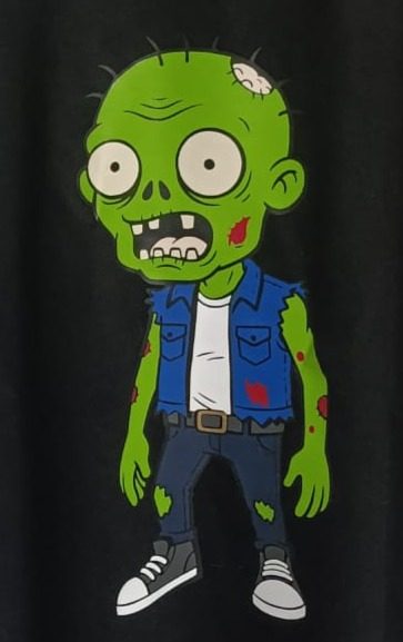 T shirt Zombie Flo