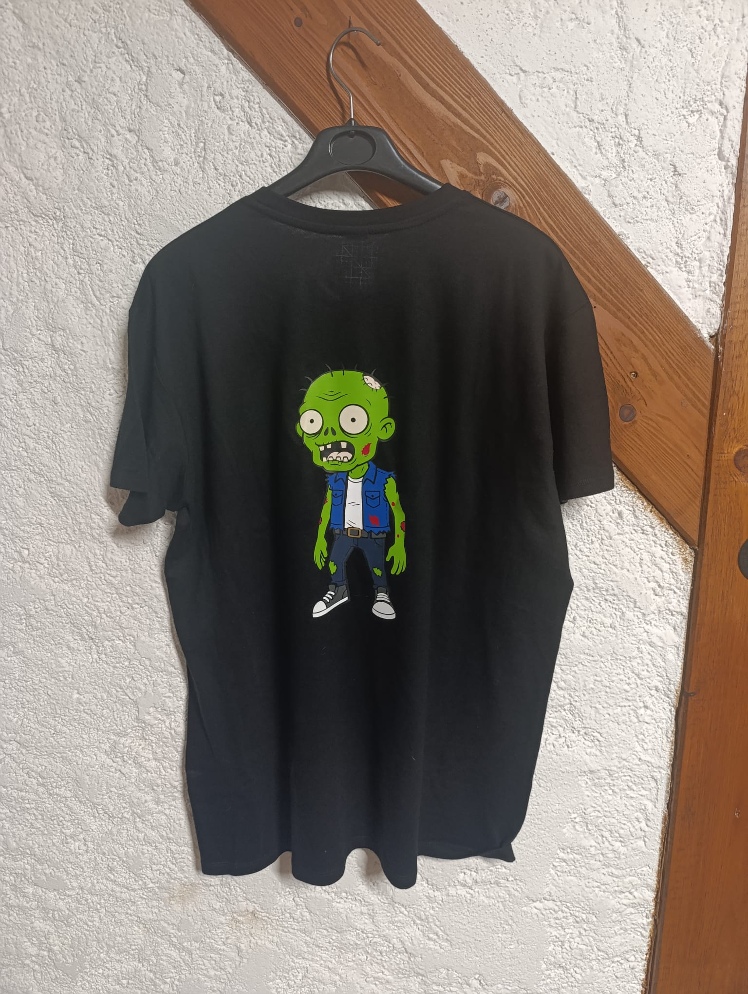 T shirt Zombie Flo de dos