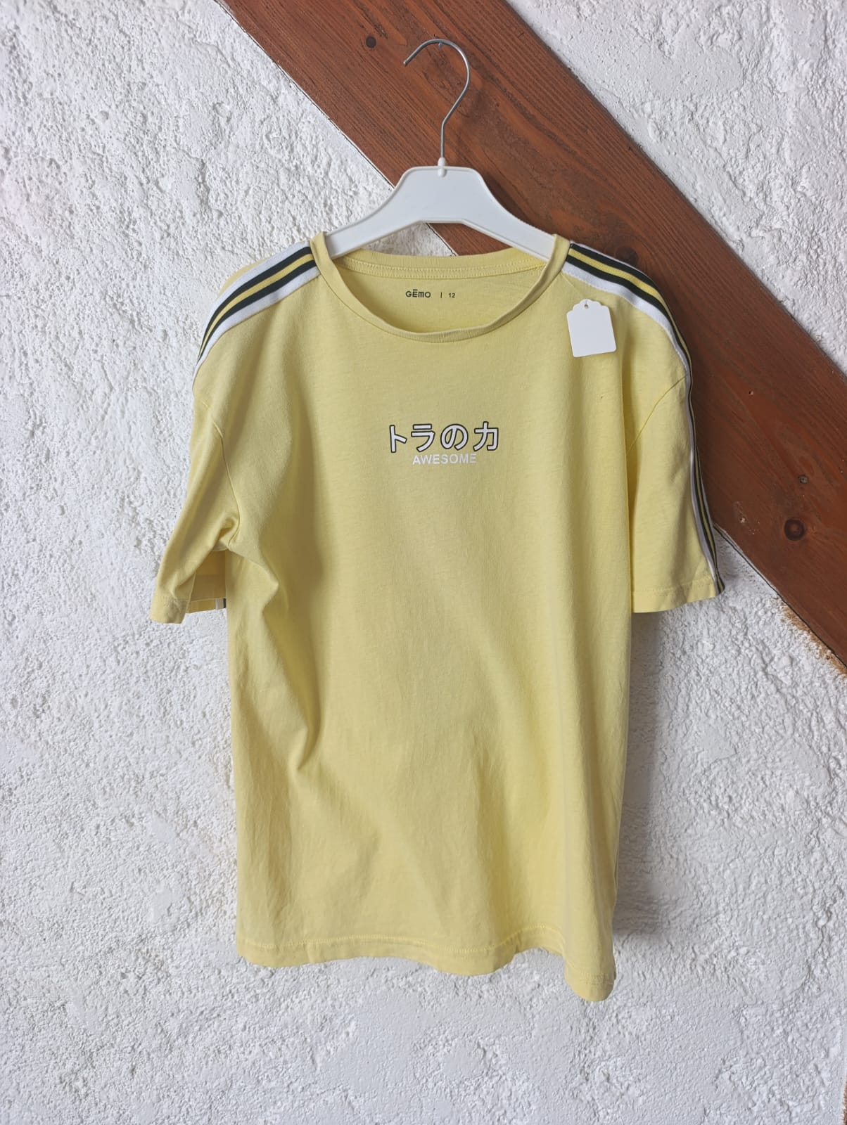 T-shirt - "Gémo" - Taille 12 ans de face
